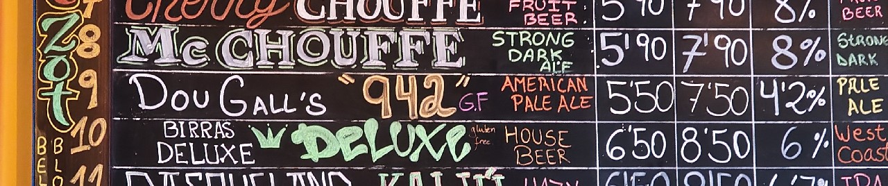 Deluxe, Birras Deluxe