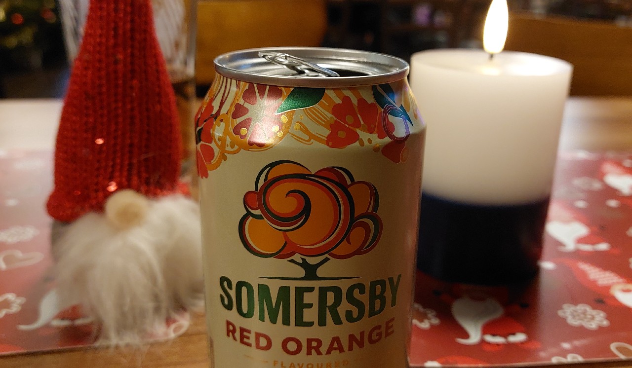 Somersby Red Orange, Somersby (Carlsberg Group)