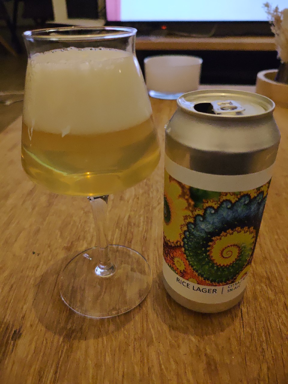 Rice Lager Citra / Sorachi Ace, France