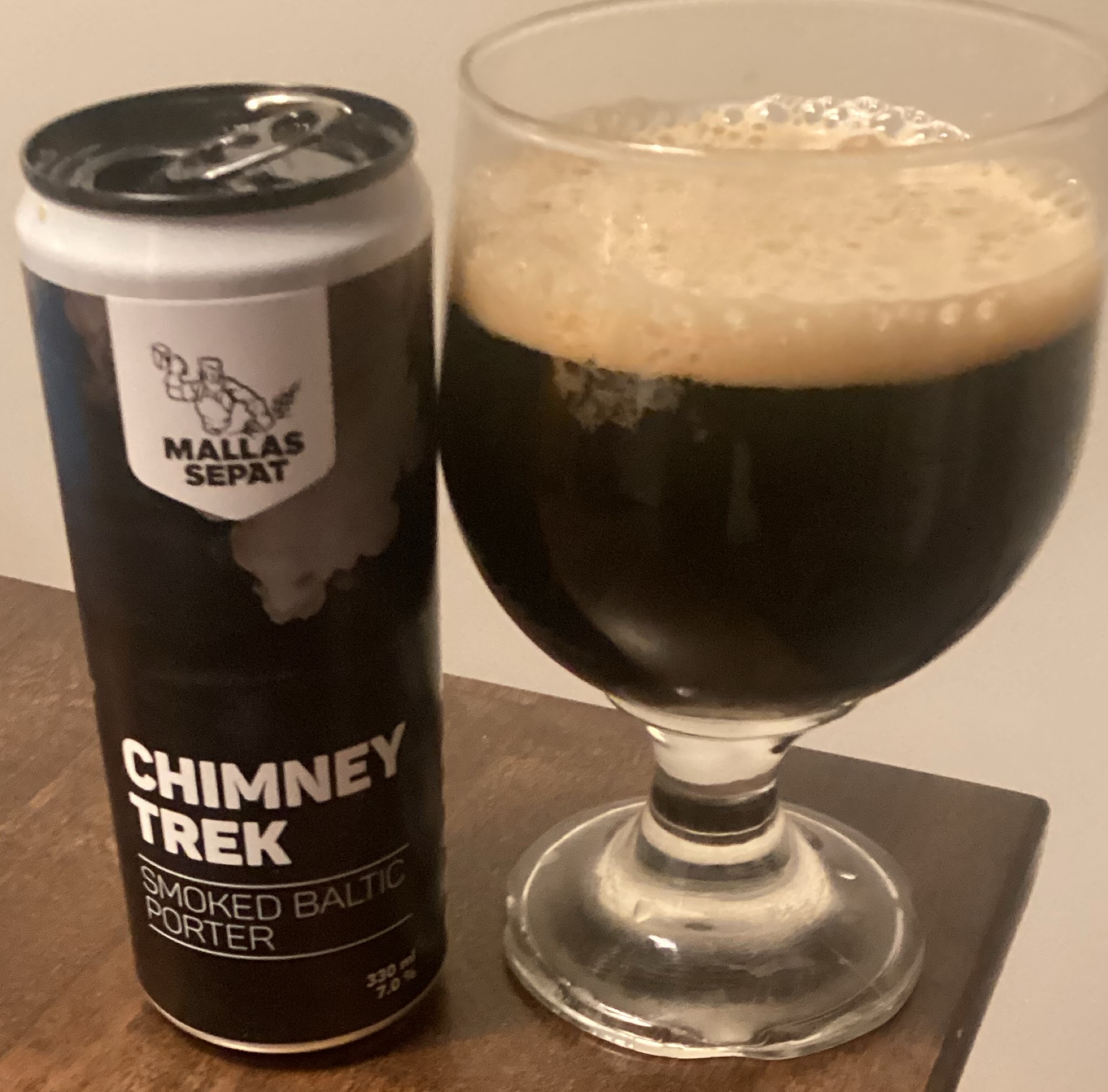 Chimney Trek, Finland