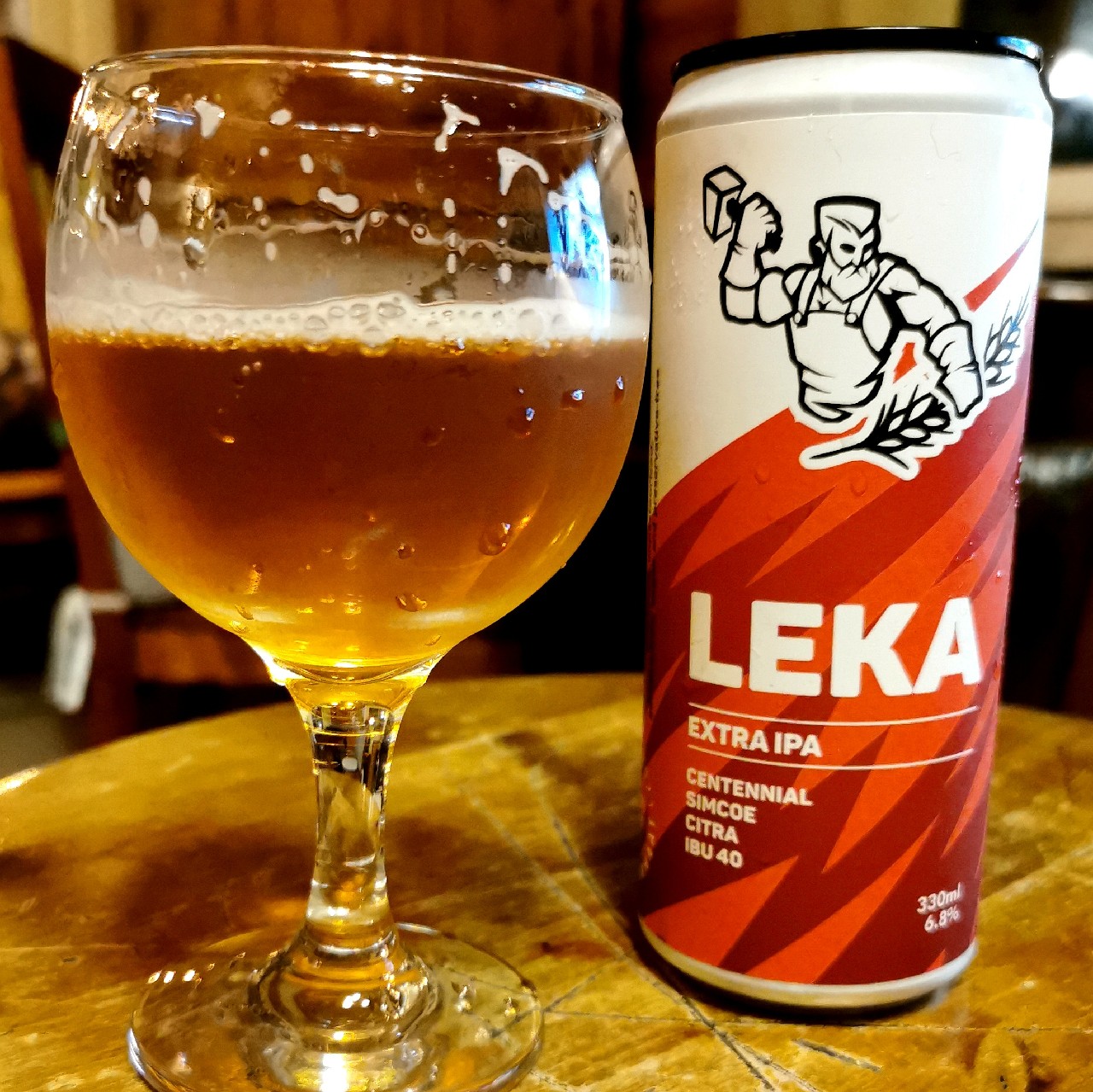 Leka Extra IPA, Finland