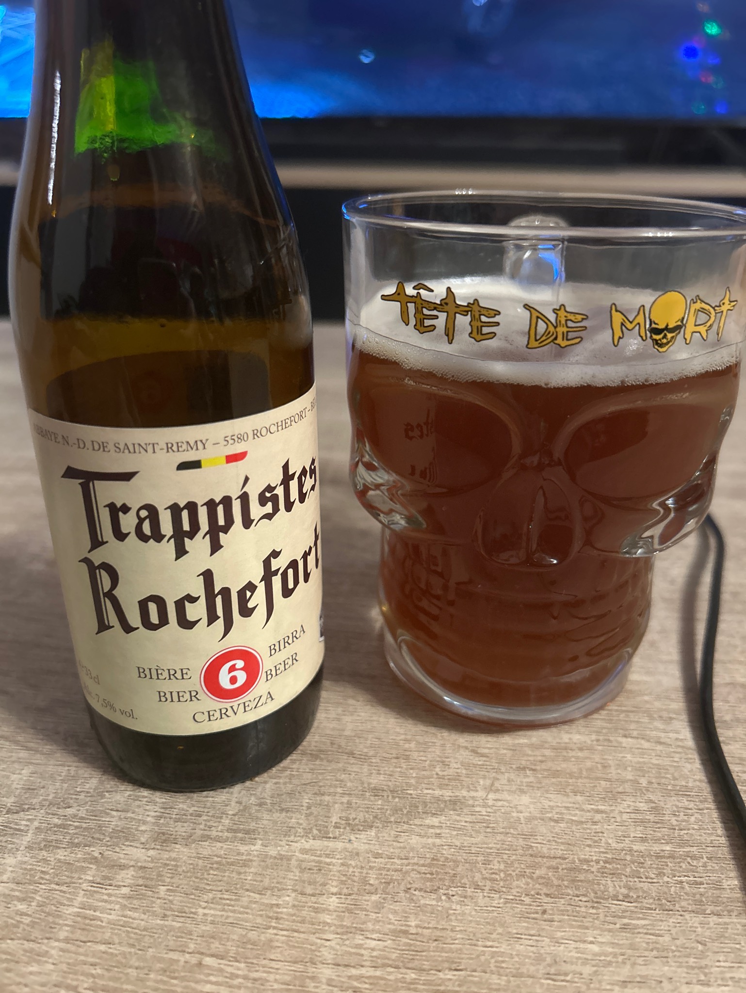 Trappistes Rochefort 6, Belgium