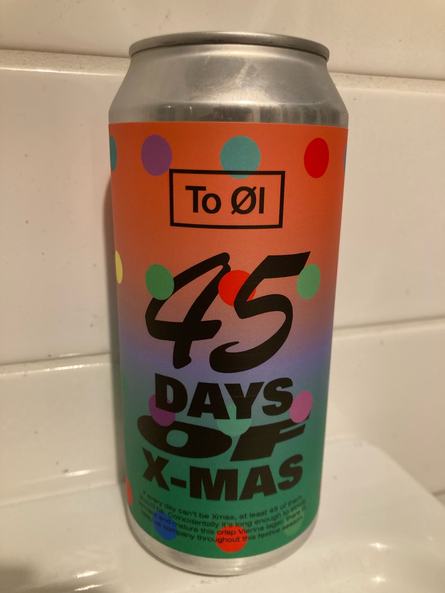 45 Days Of X-mas, To Øl