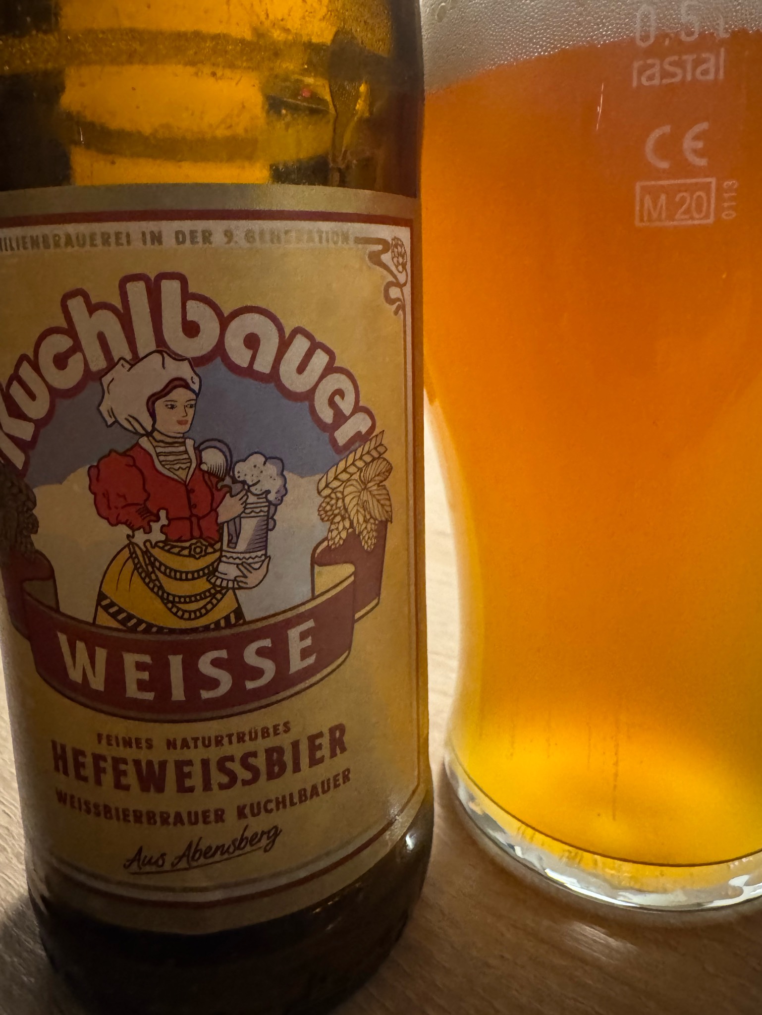 Kuchlbauer Weisse, Weissbierbrauer Kuchlbauer