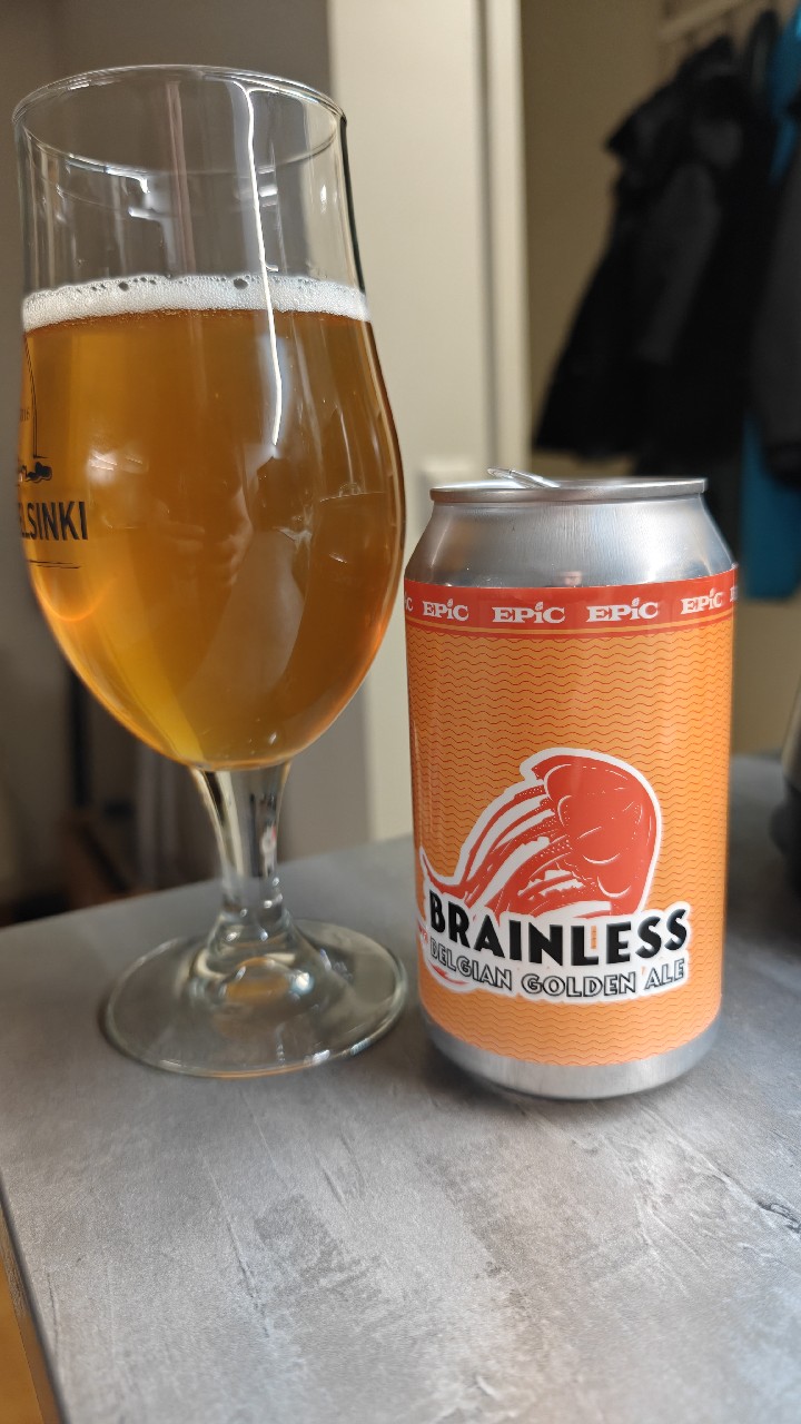 Brainless Belgian Golden Ale, United States