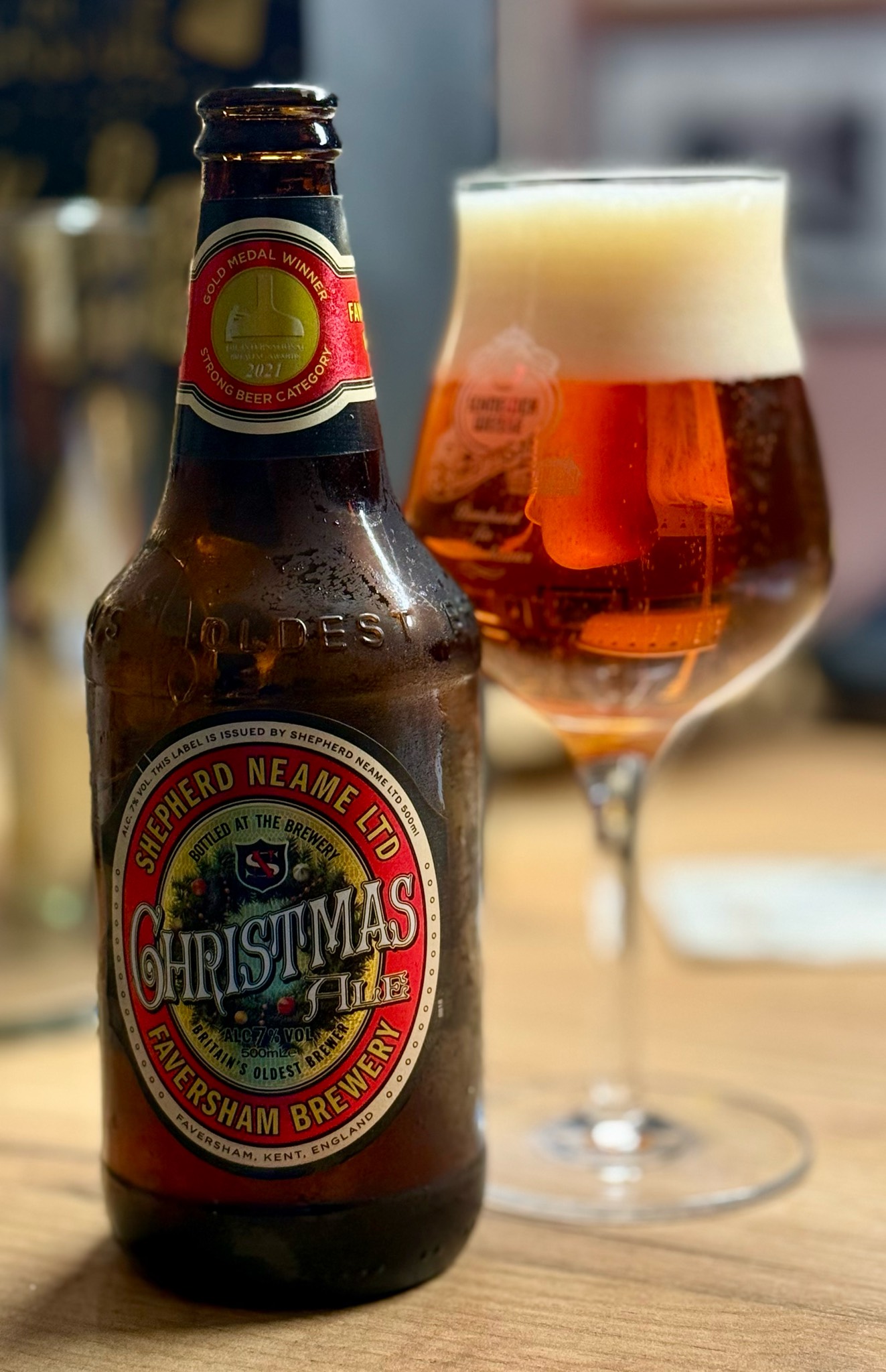 Christmas Ale, England