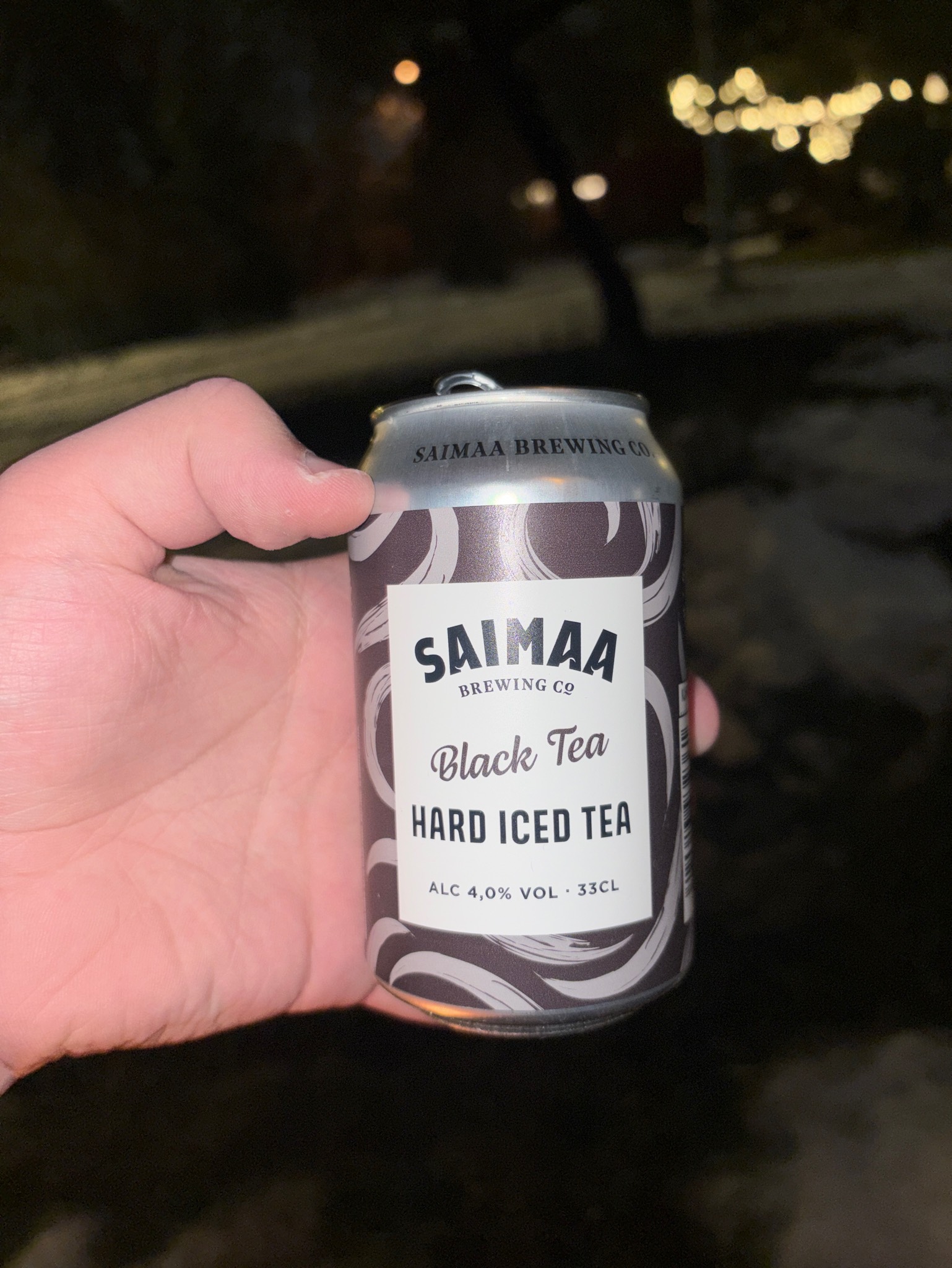 Saimaa Hard Iced Tea Black Tea, Saimaa Brewing Company