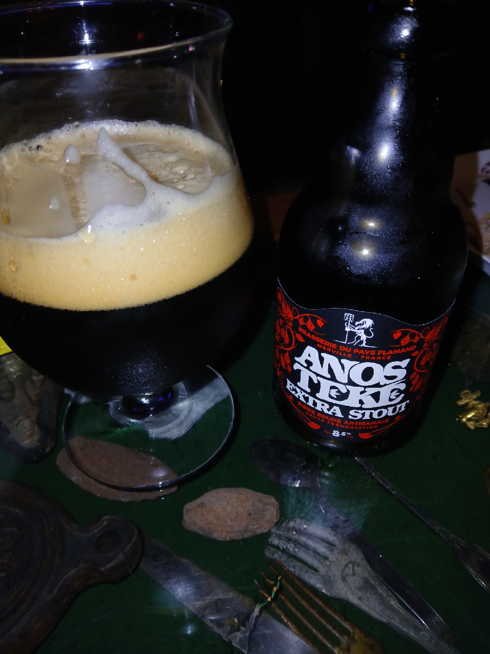 Anosteké Imperial Stout, France