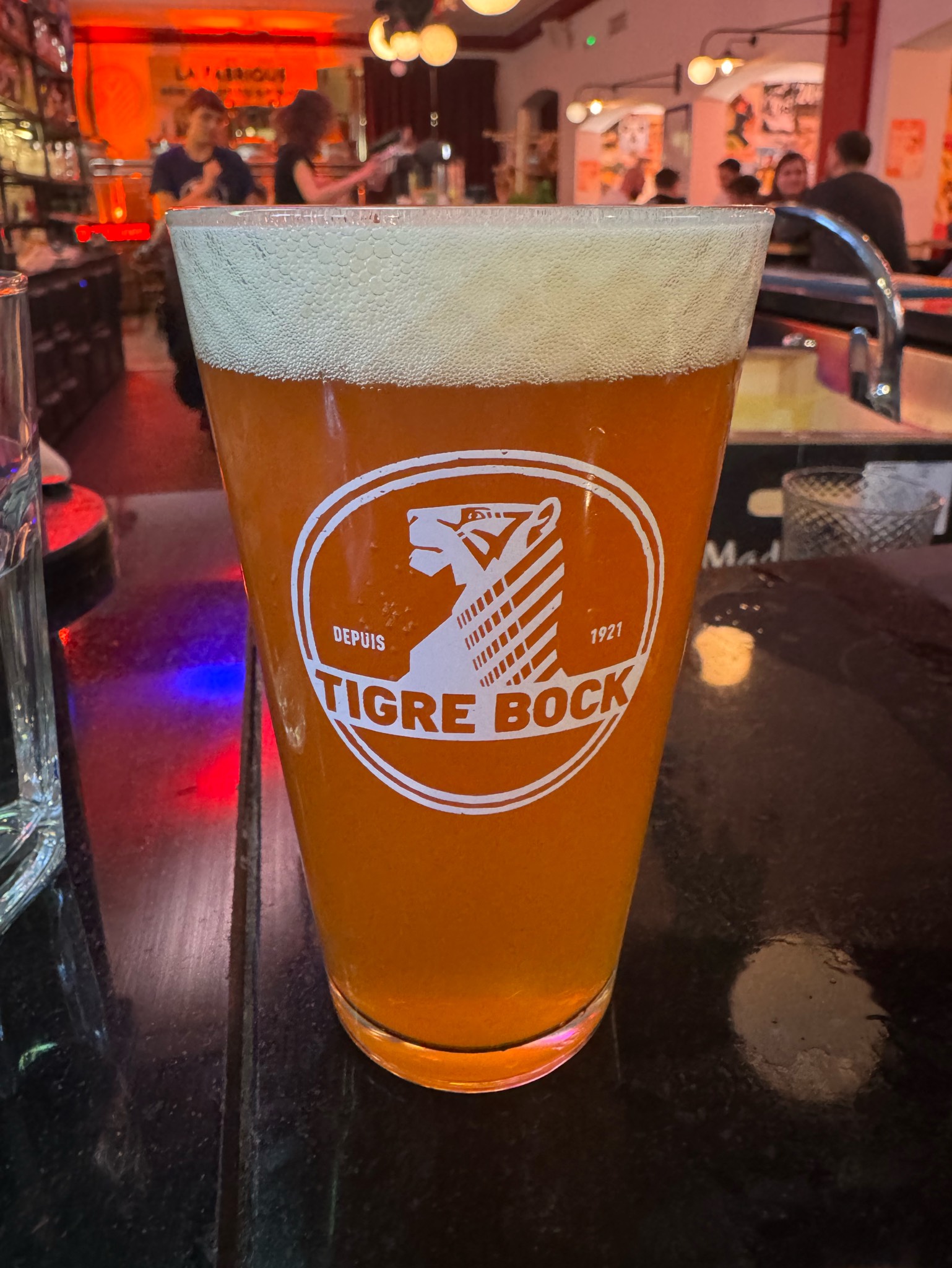 Tigre Bock IPA, Kronenbourg (Carlsberg)