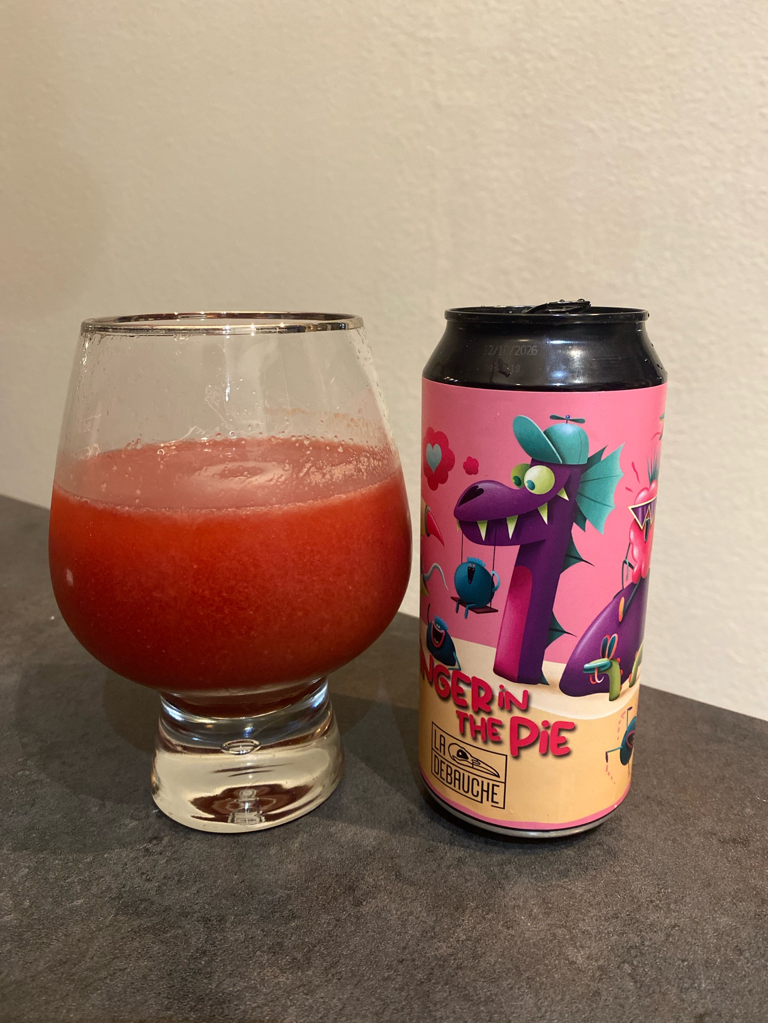 Finger In The Pie, La Débauche