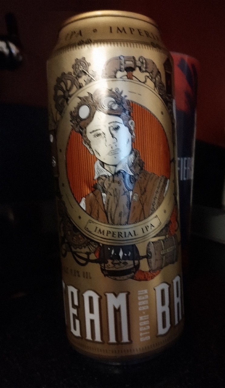 Steam Brew Imperial IPA, Privatbrauerei Eichbaum