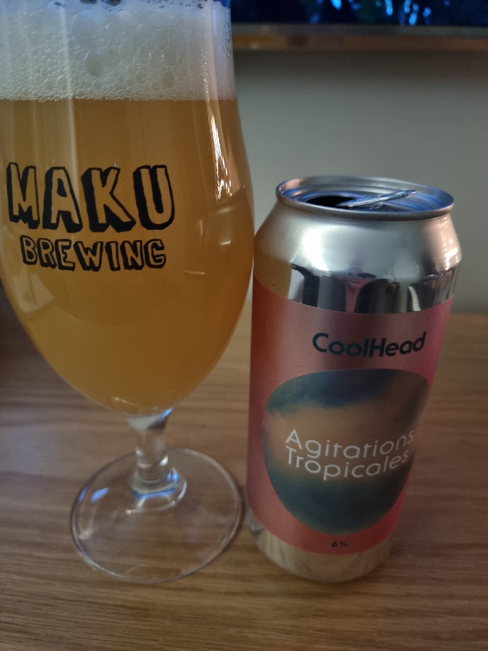 Agitations Tropicales, CoolHead Brew
