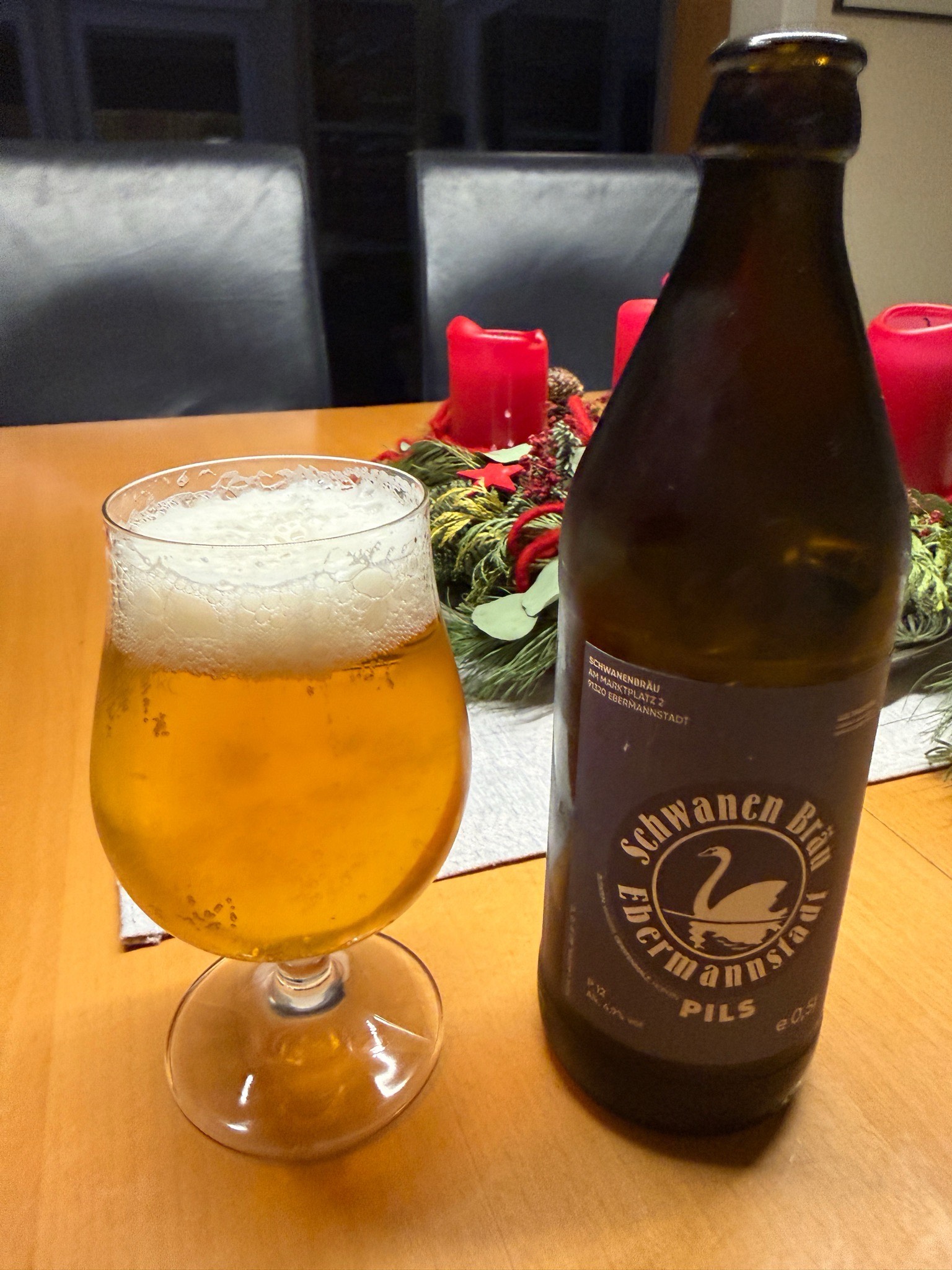 Schwanen Bräu Ebermannstadt Pils, Germany