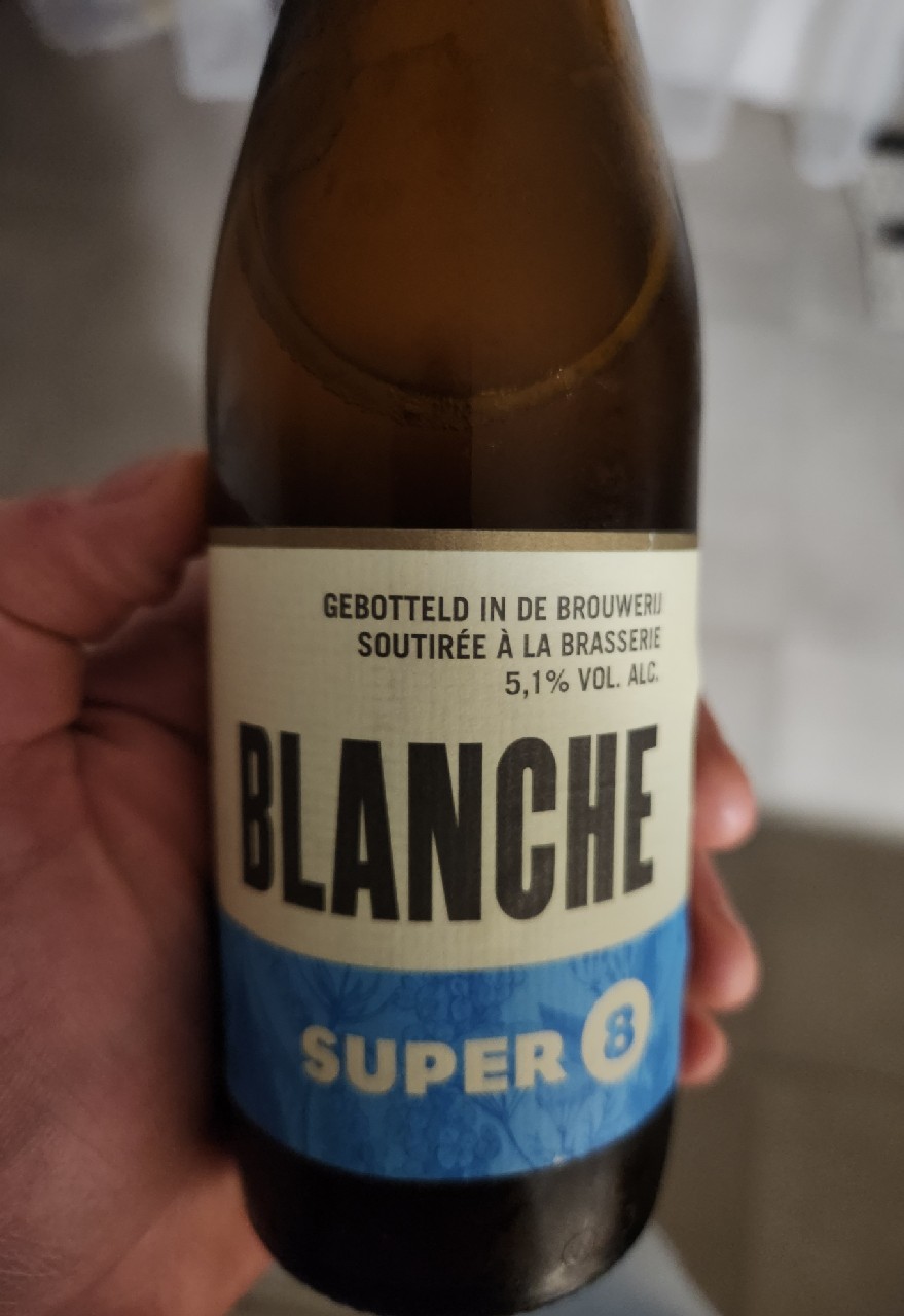 Super 8 Blanche, Brouwerij Haacht