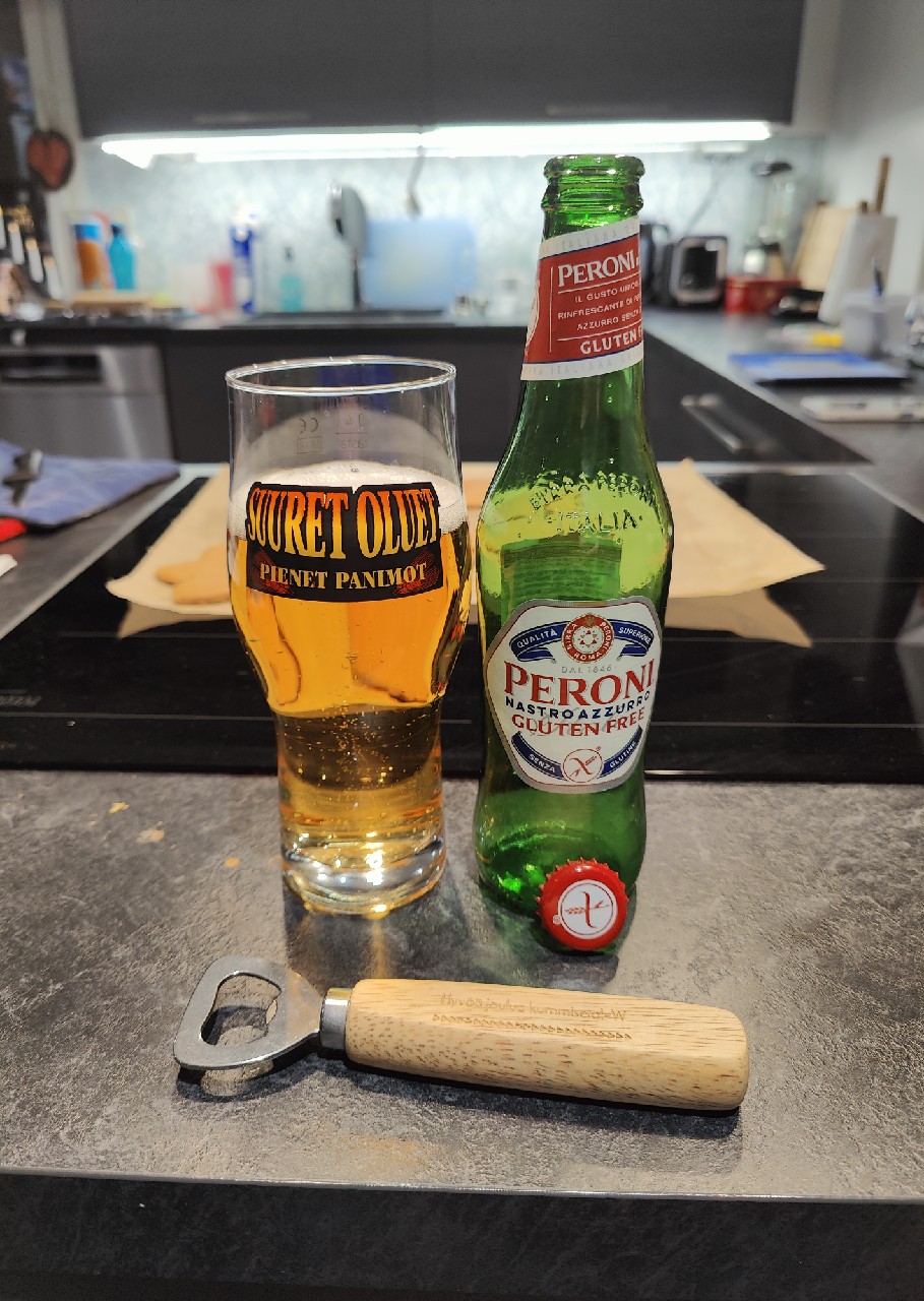 Nastro Azzurro Gluten Free, Italy