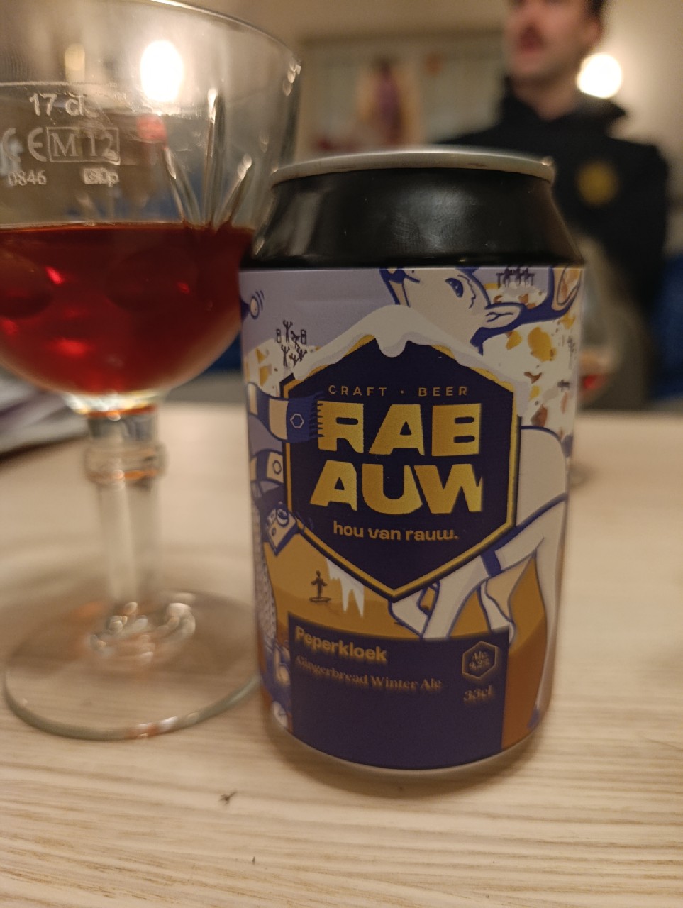 Peperkloek, Rabauw Craft Beer