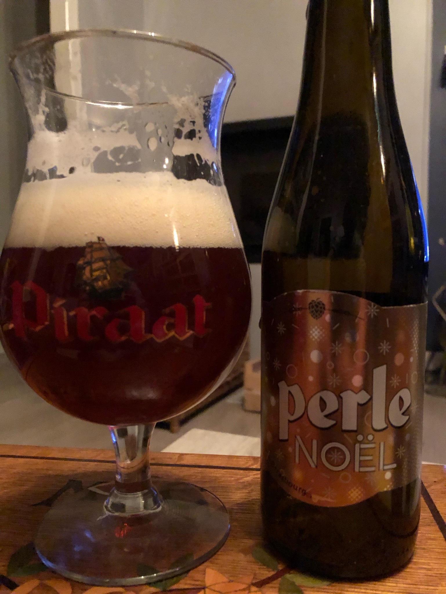 Perle Noël, Brasserie Perle
