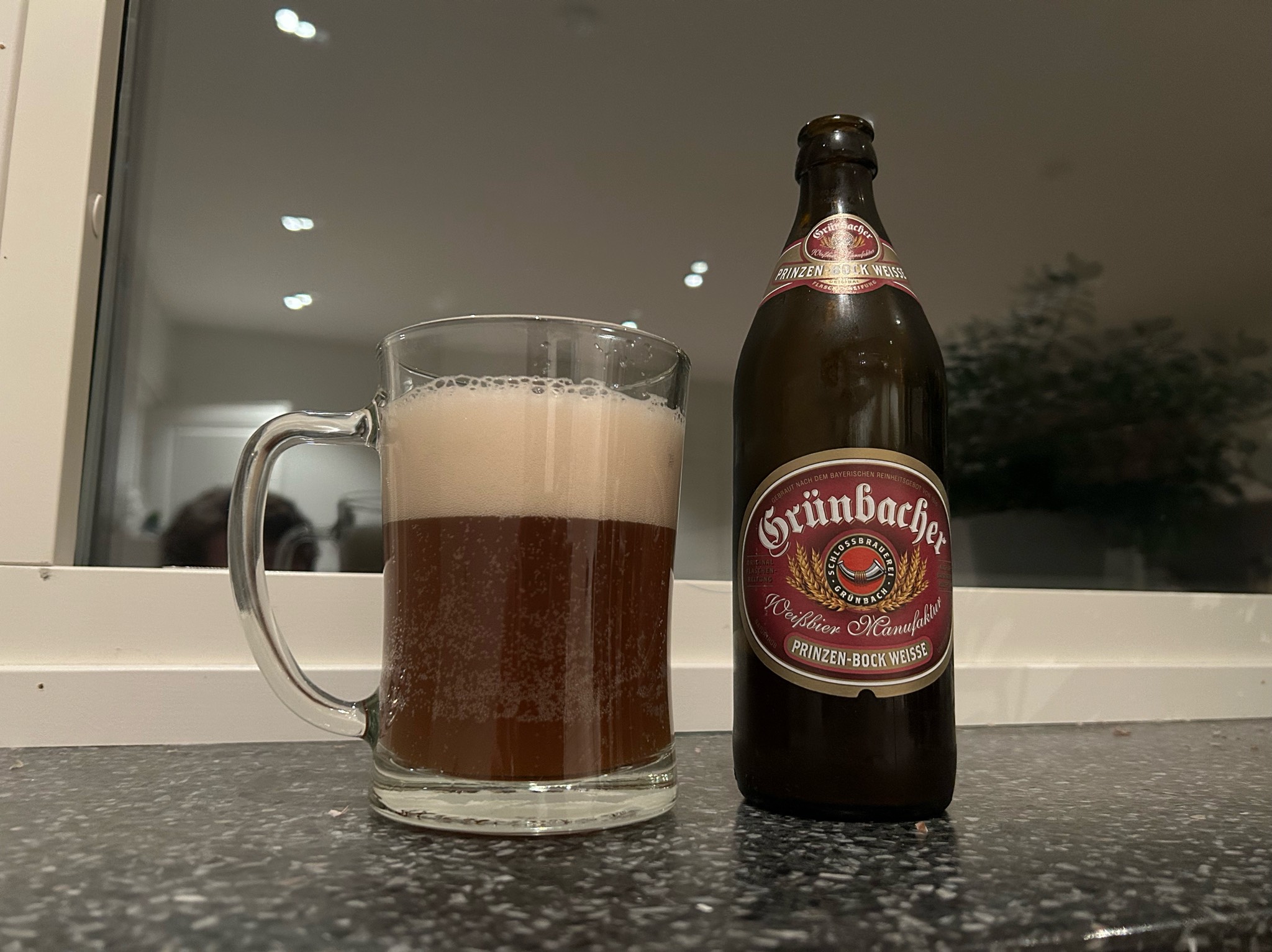 Grünbacher Prinzen-Bock Weisse, Germany