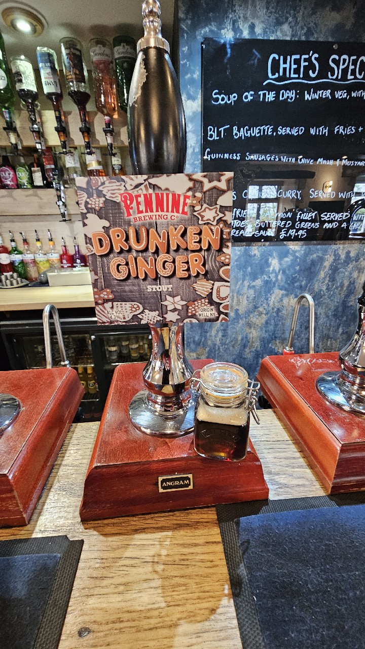 drunken ginger, England