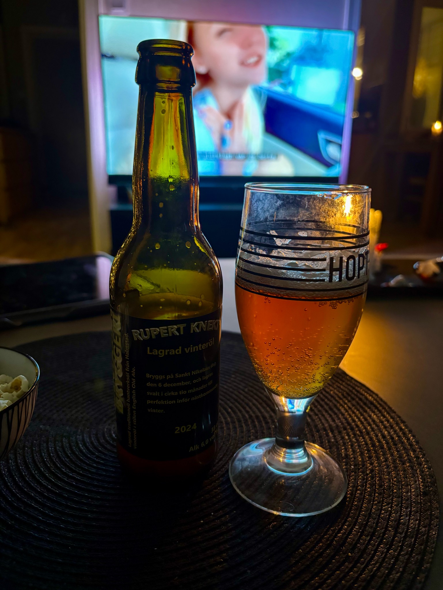 rupert knek, Strandlida Bryggeri