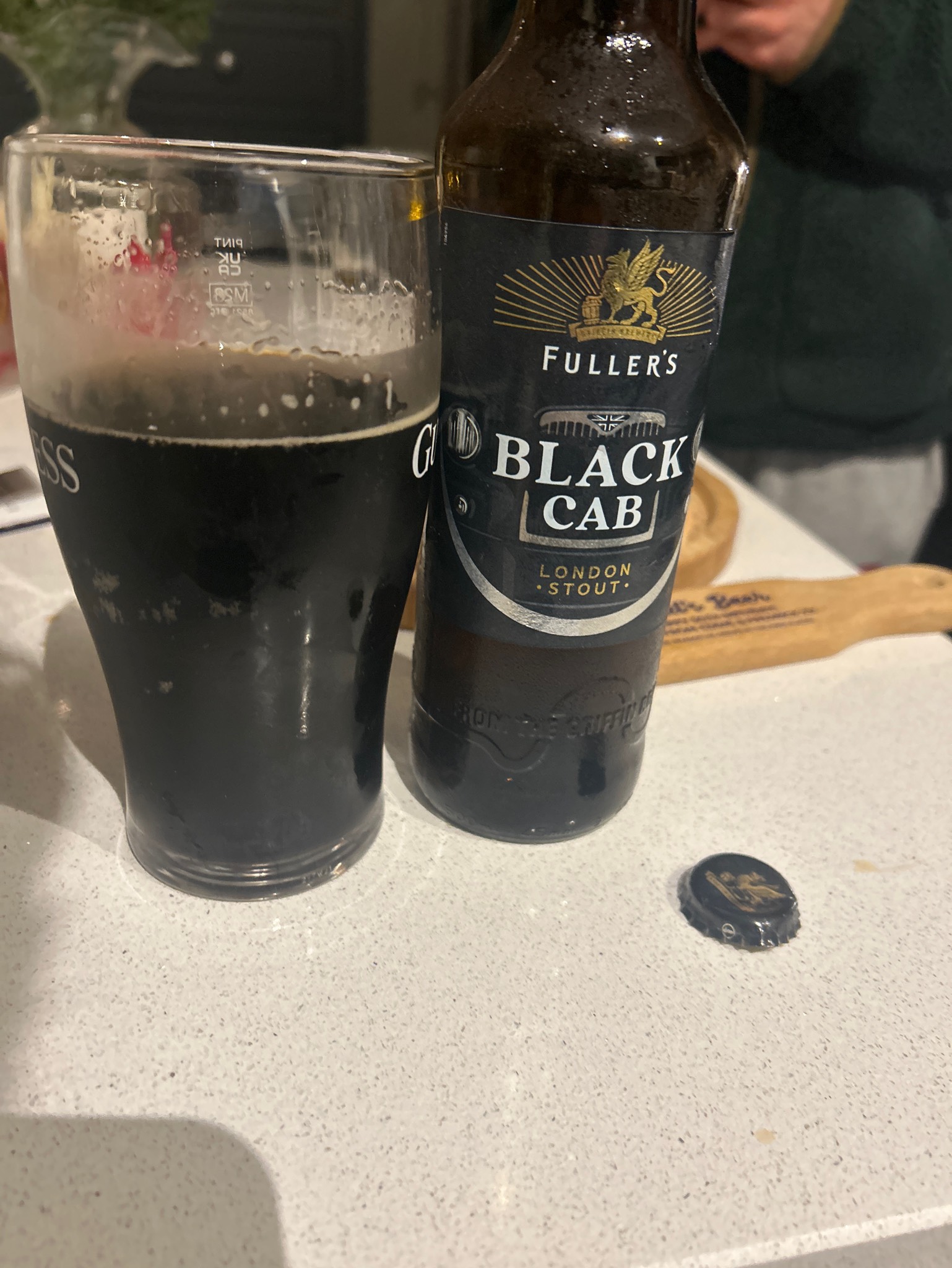 Black Cab, Fuller's Griffin Brewery (Asahi Breweries)