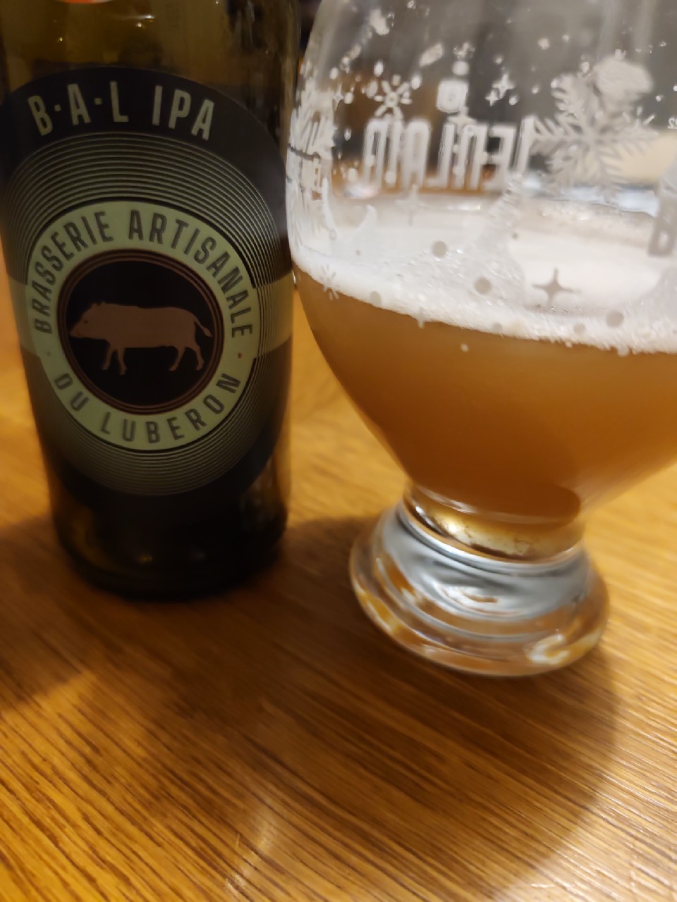 B.A.L IPA, Brasserie Artisanale Du Luberon