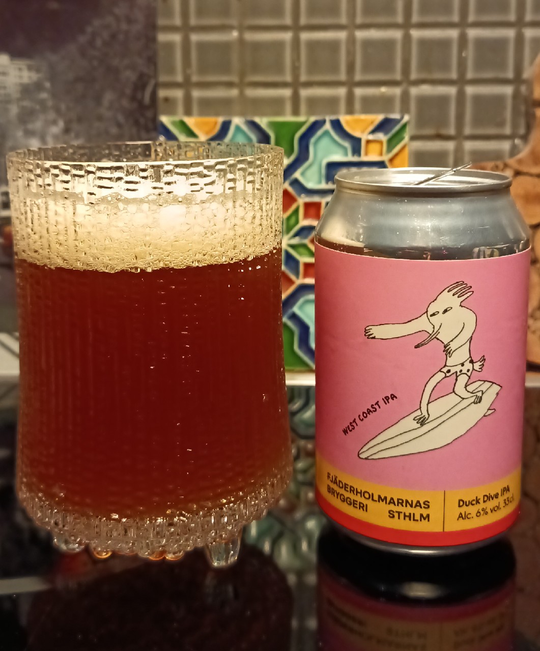 Duck dive ipa, Fjäderholmarnas Bryggeri