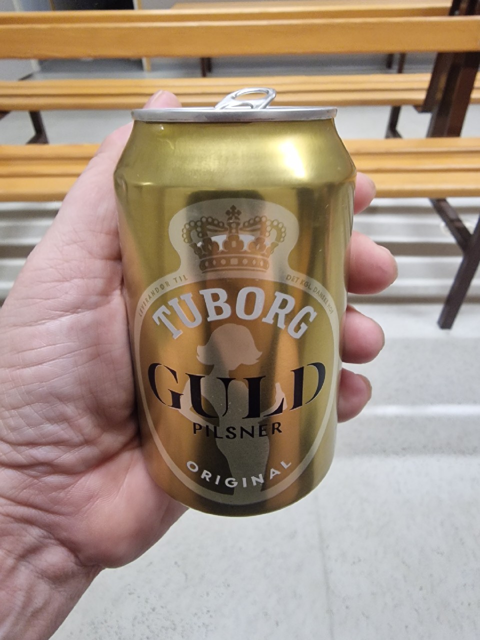 Tuborg Gold, Denmark