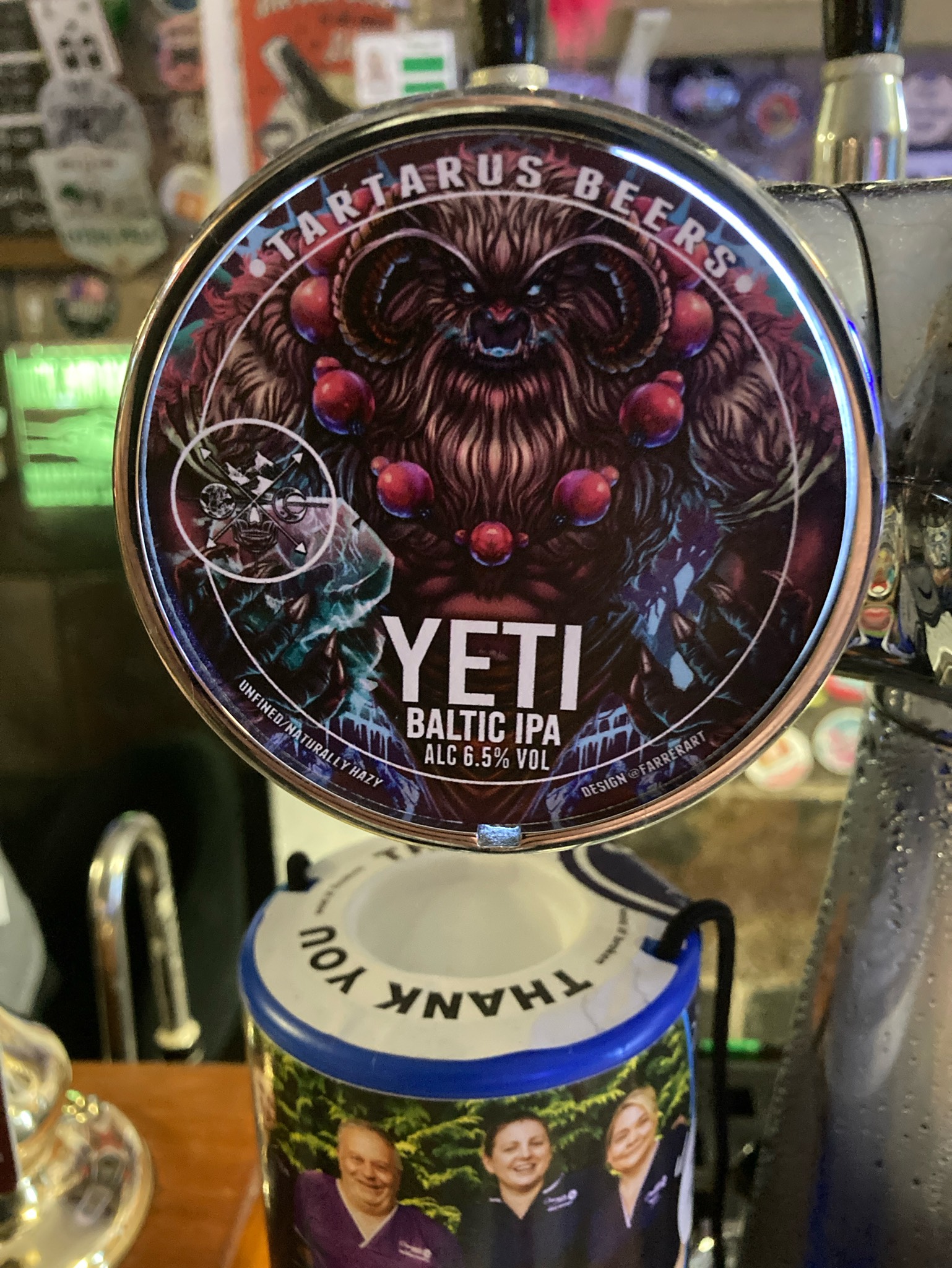 Yeti, Tartarus Beers
