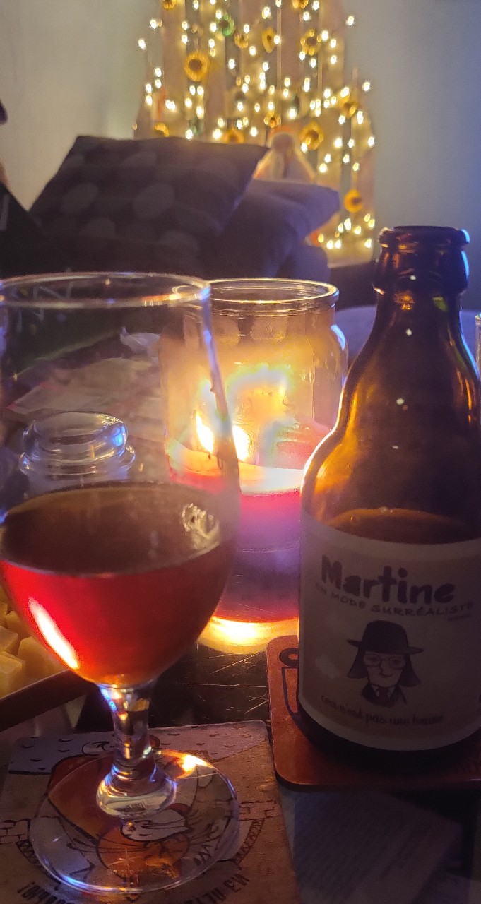 Martine en Mode Surréaliste, Belgium