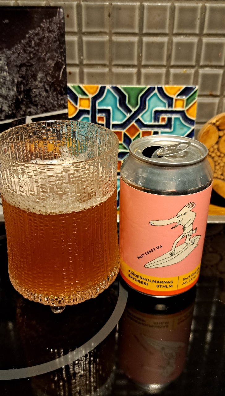 Duck dive ipa, Fjäderholmarnas Bryggeri