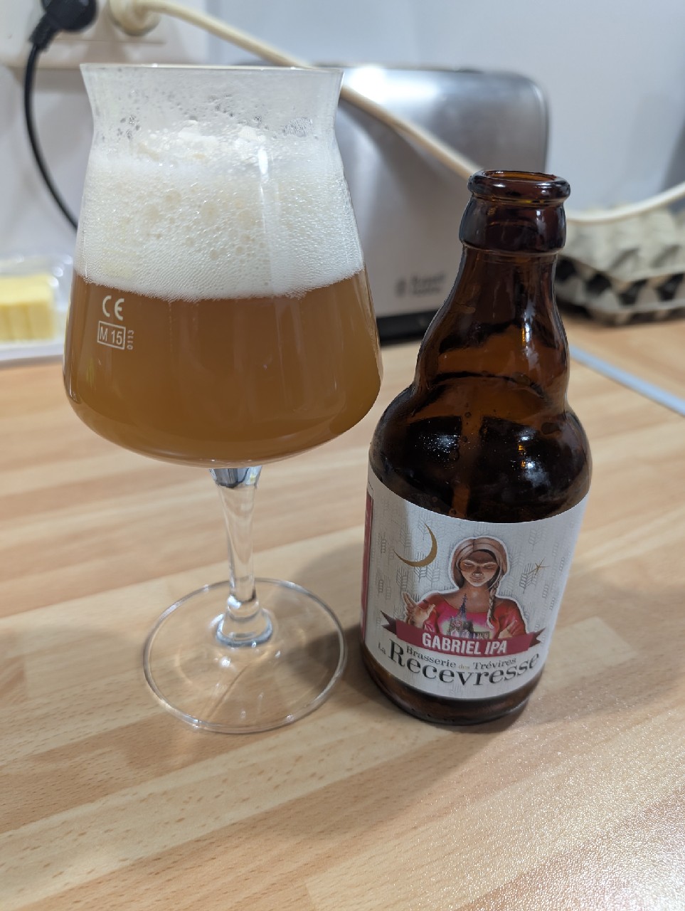 La Recevresse Gabriel IPA, Belgium