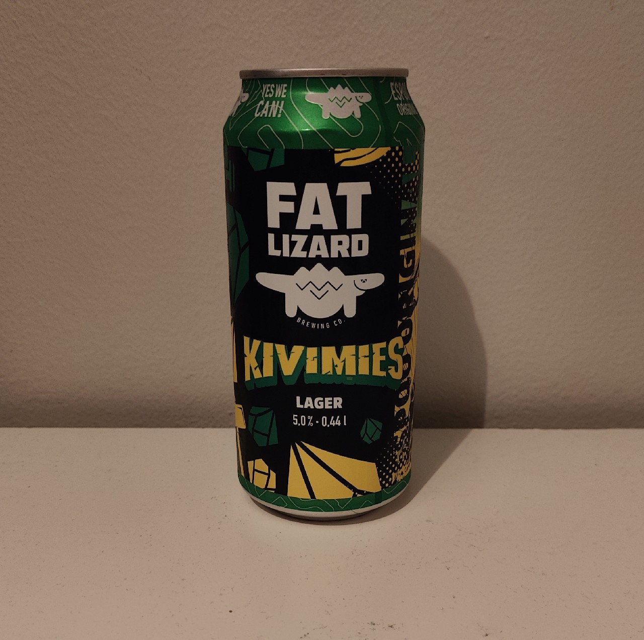 Kivimies, Fat Lizard Brewing Co.