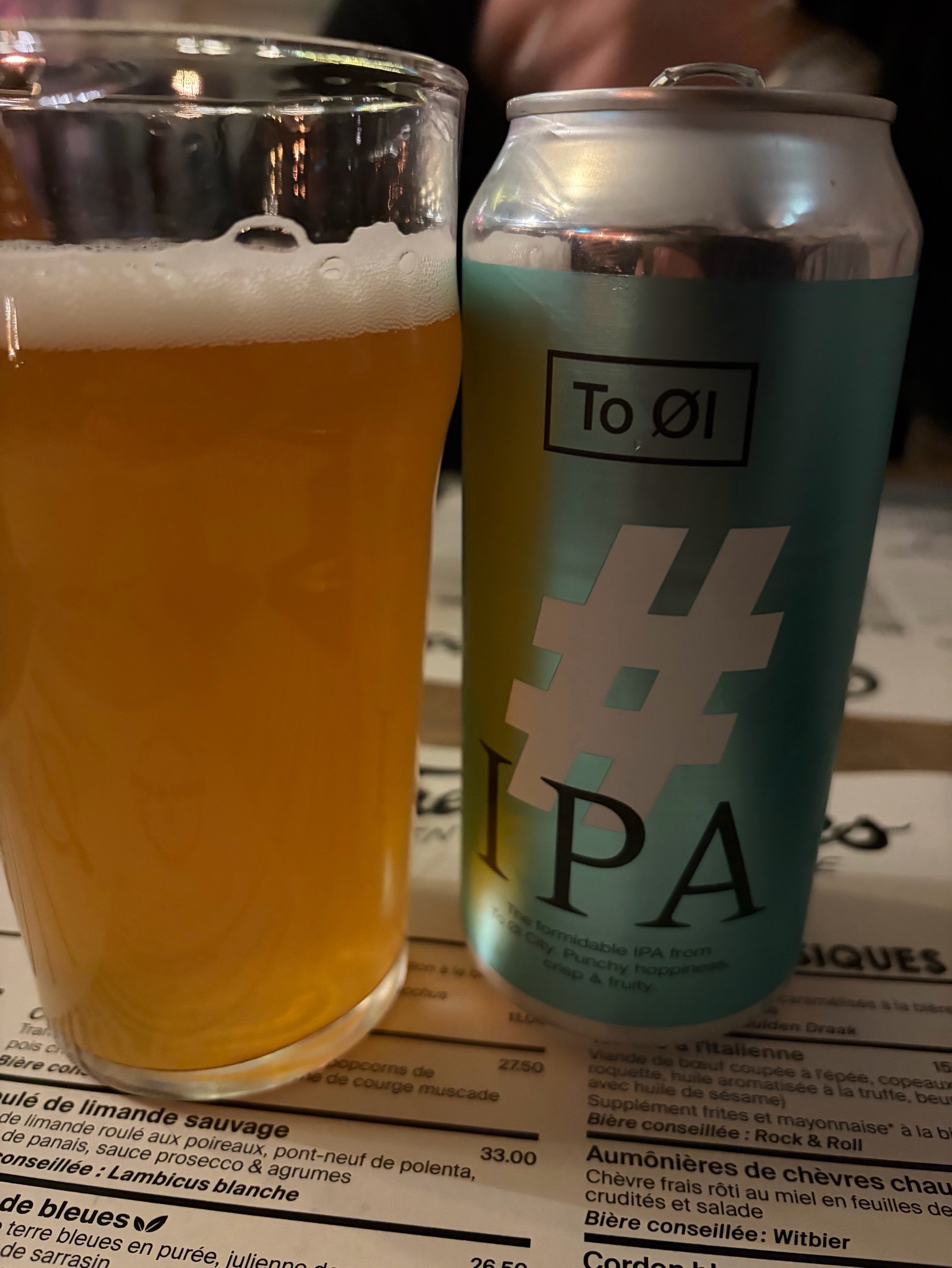 #IPA, To Øl