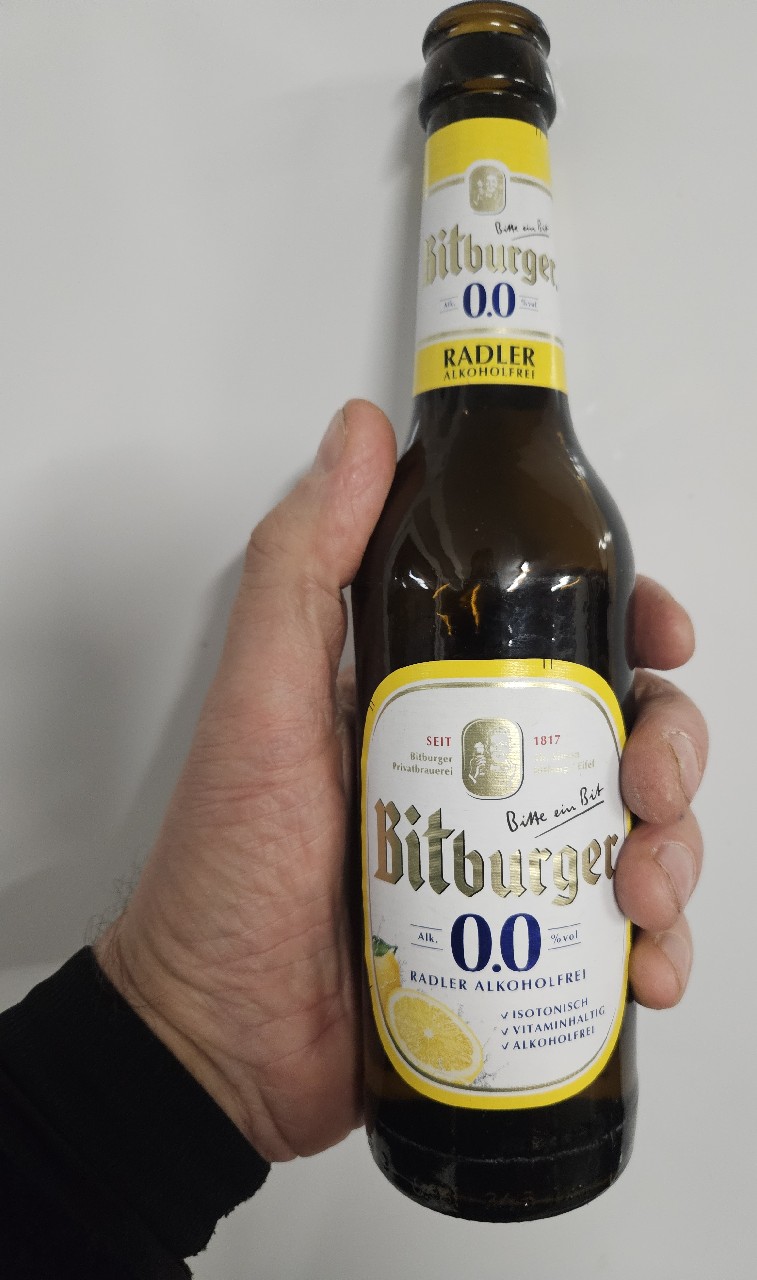 Bitburger Radler Alkoholfrei 0,0%, Germany