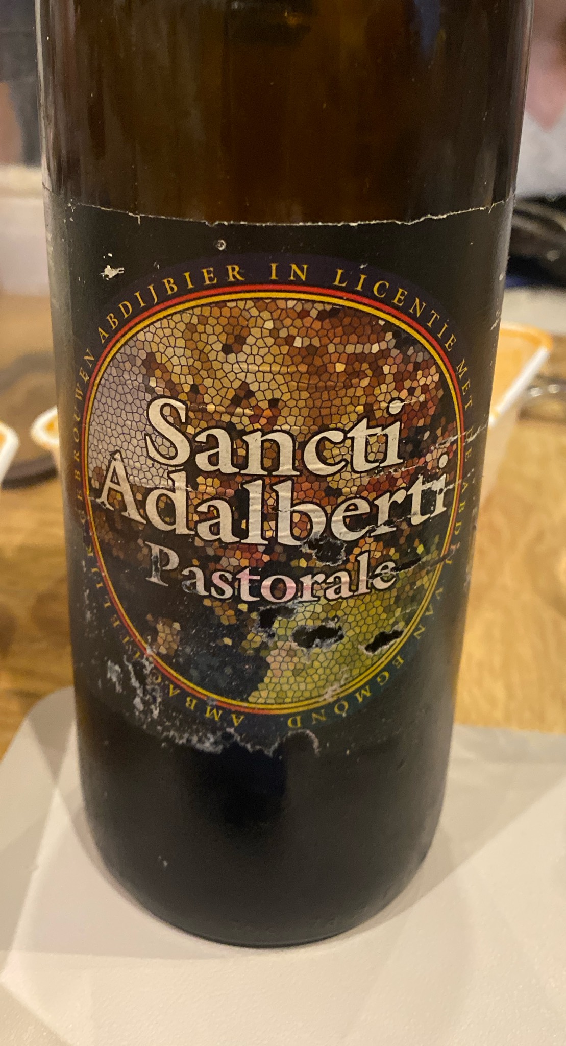 sancti adalberti, Brouwerij Egmond