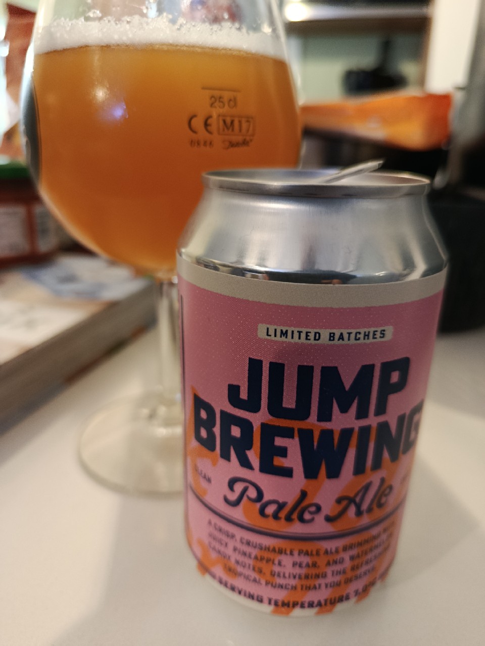 Pale Ale, Jump Brewing
