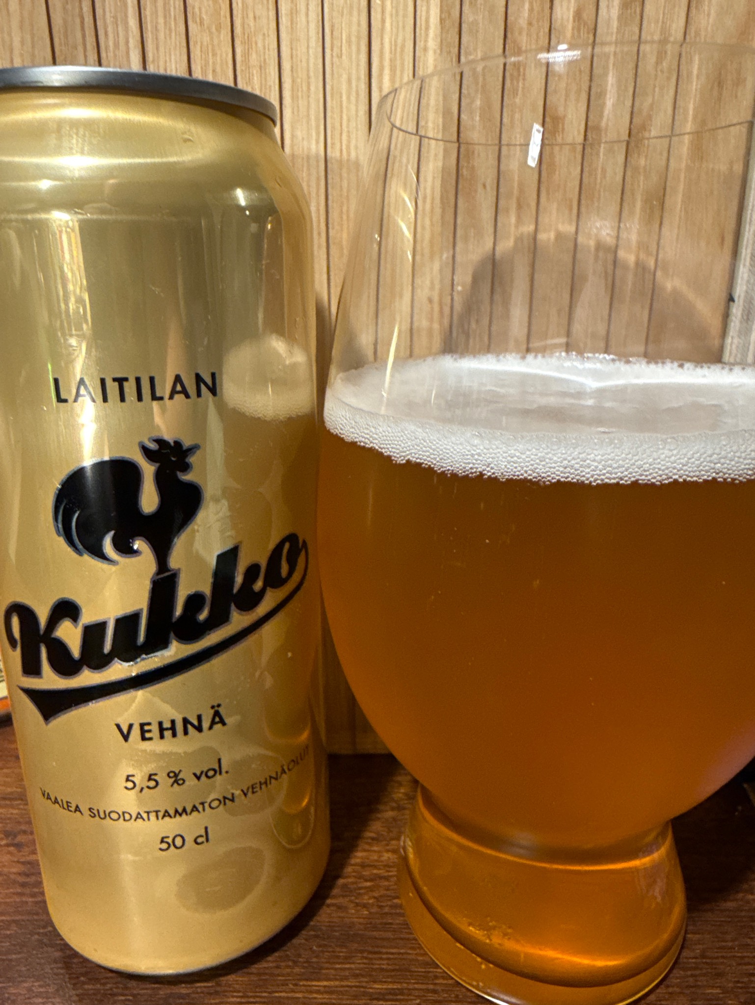 Kukko Vehnä, Laitilan Wirvoitusjuomatehdas