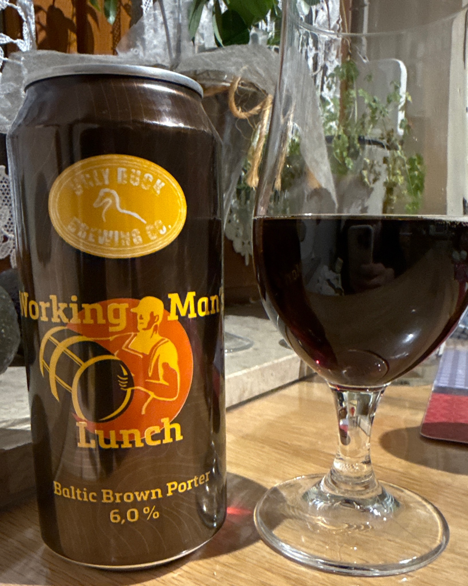 Working mans lunch, Denmark