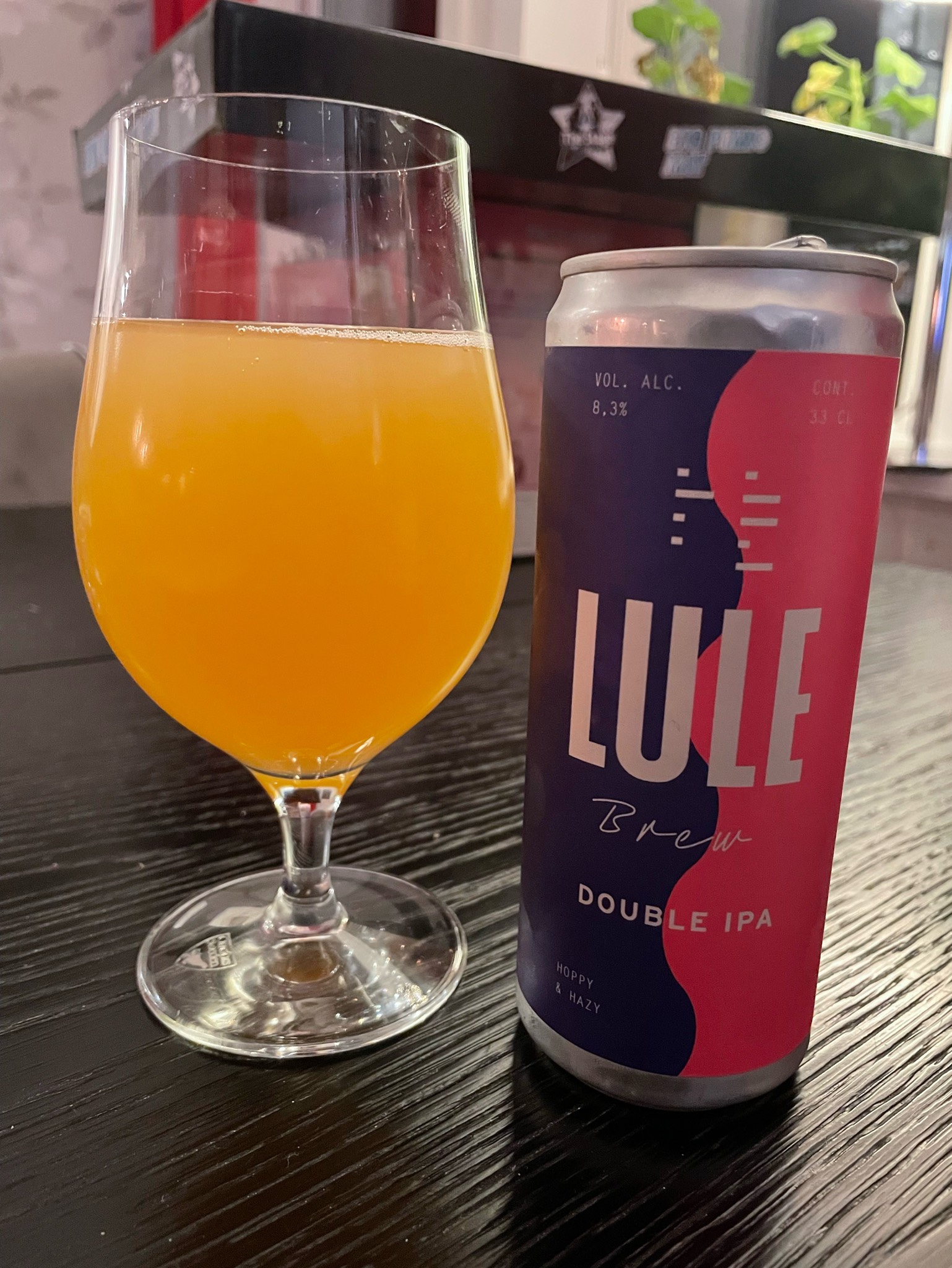 Lule Brew Double IPA, Bottenvikens Bryggeri