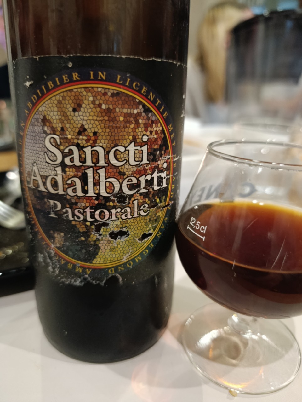 Sancti Adalberti Pastorale, Brouwerij Egmond