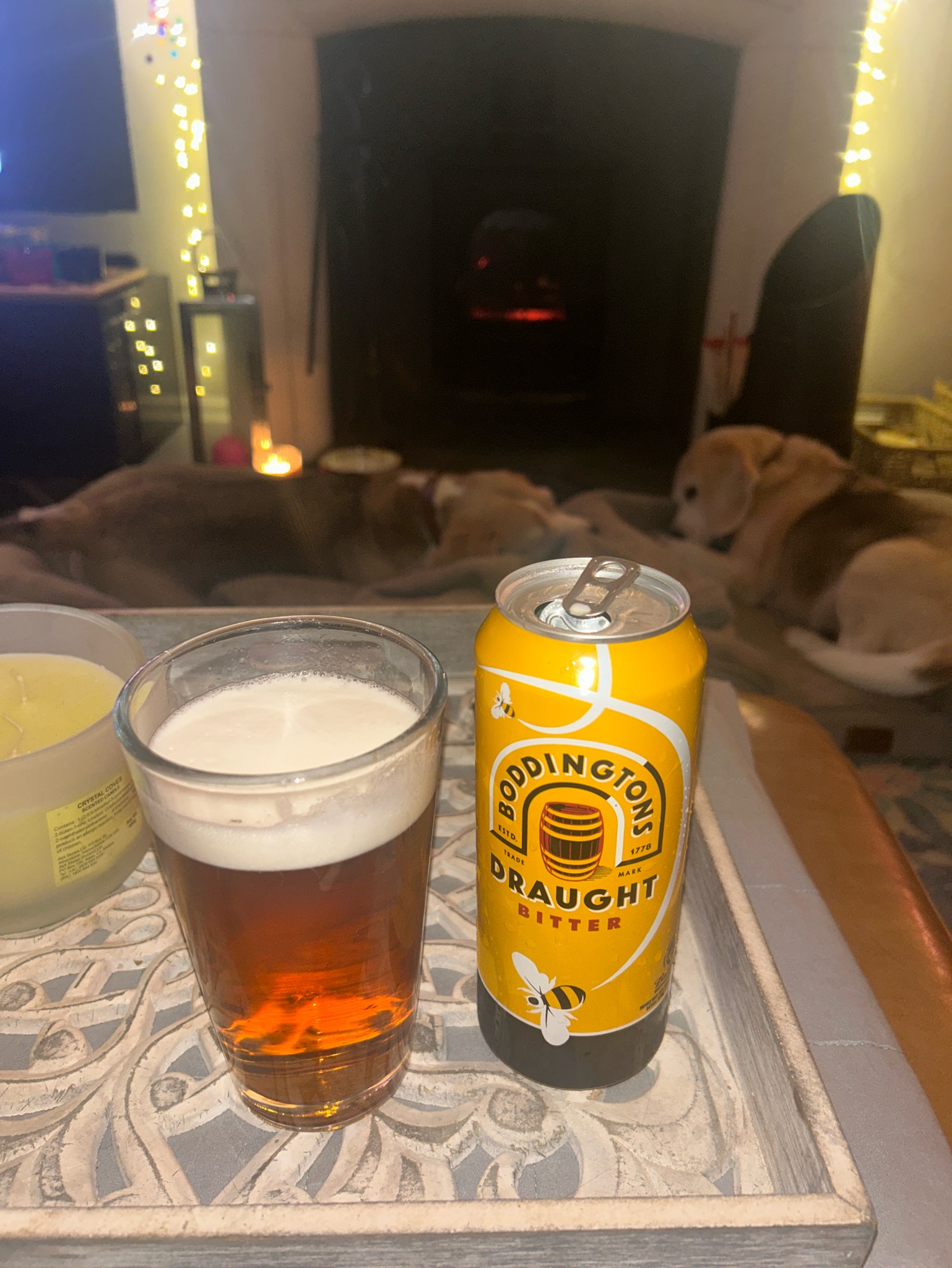 Boddingtons Bitter, England