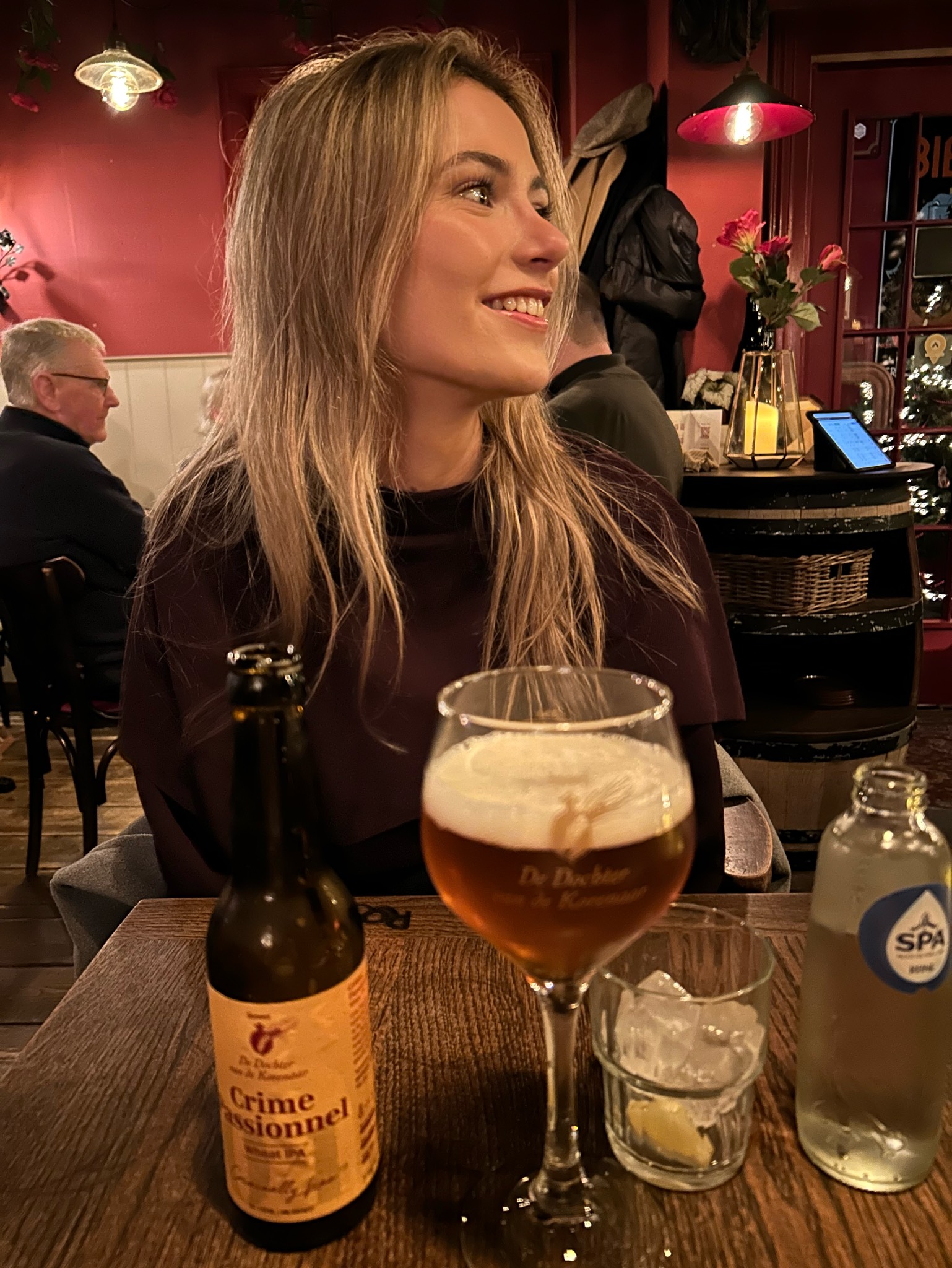 Crime Passionnel, De Dochter van de Korenaar