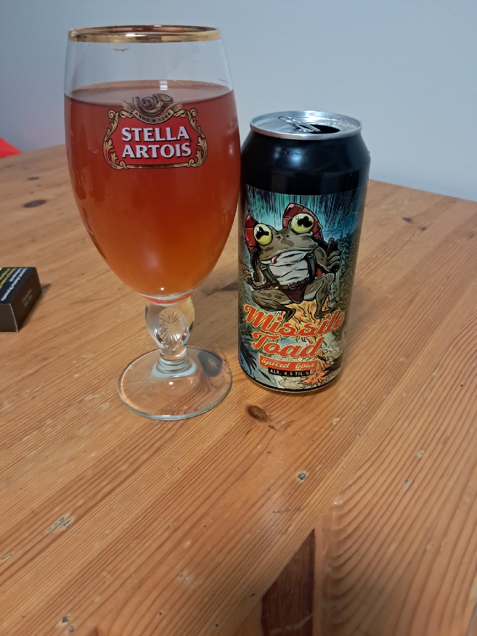 Missile Toad, Panimoyhtiö Tuju