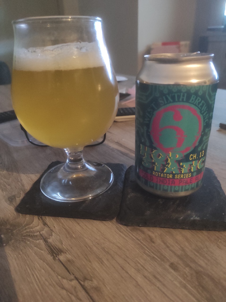 Hopstatic ch. 13 rotater series, West Sixth Brewing Company