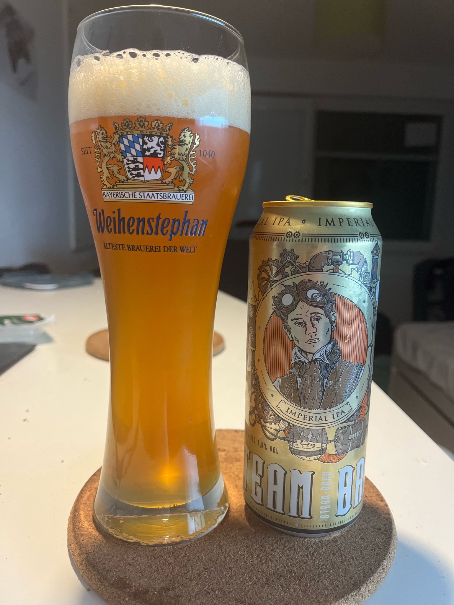Steam Brew Imperial IPA, Privatbrauerei Eichbaum