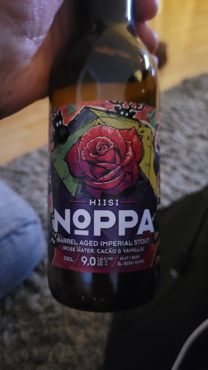 Noppa Imperial Stout (Barrel Aged Random Series), Panimo Hiisi