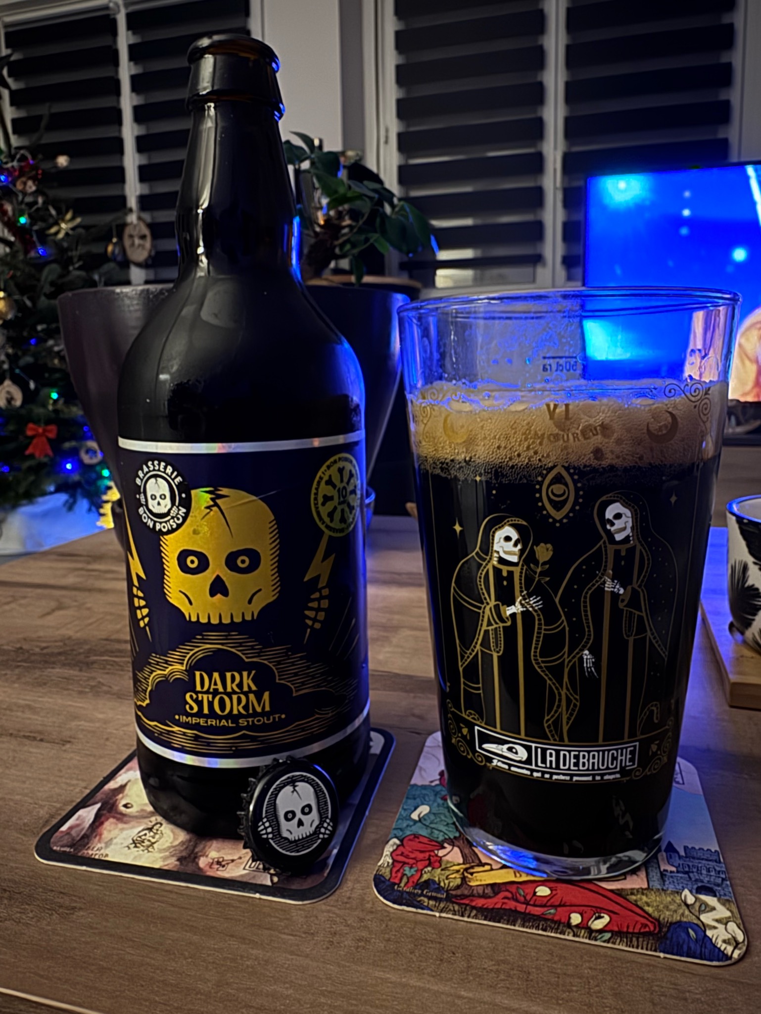 Dark Storm, Brasserie Bon Poison