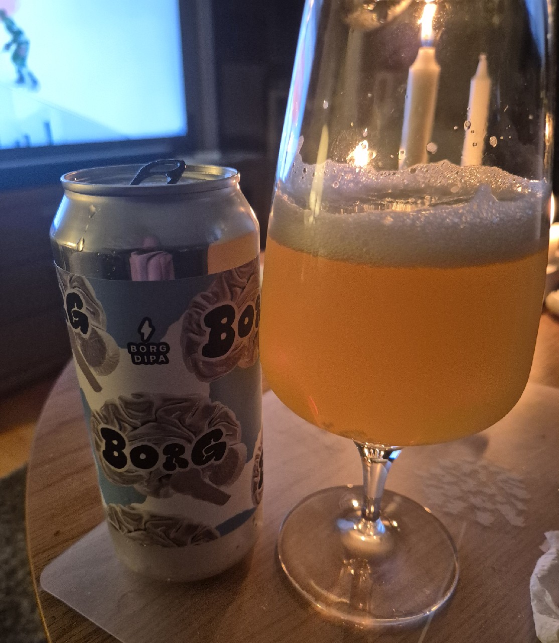 Borg, Garage Beer Co.