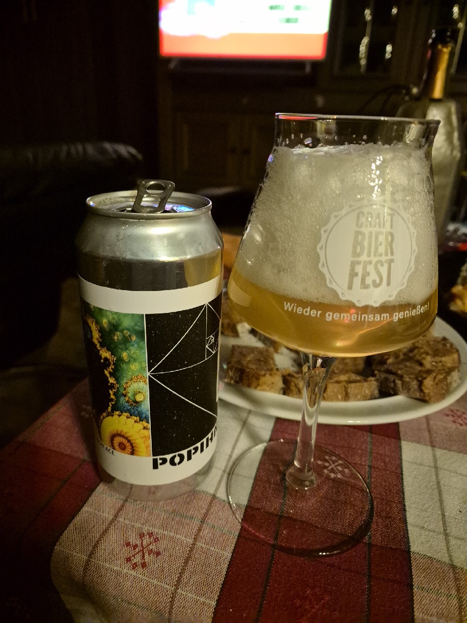Rice Lager Citra / Sorachi Ace, Brasserie Popihn